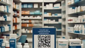 Nación avanza en la transparencia de precios de medicamentos con la implementación de códigos QR en farmacias