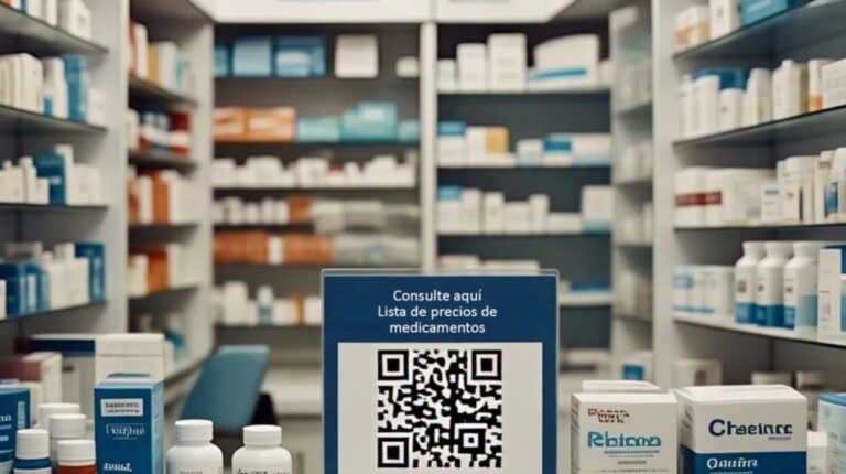 Nación avanza en la transparencia de precios de medicamentos con la implementación de códigos QR en farmacias