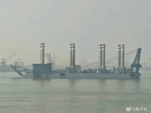 La poderosa arma marítima que China podría utilizar en la invasión de Taiwán