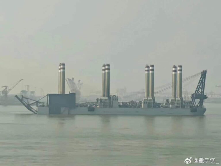 La poderosa arma marítima que China podría utilizar en la invasión de Taiwán