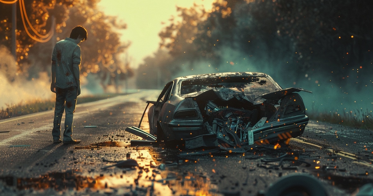 Soñar con accidentes y delitos: interpretación de escenas violentas en tus sueños