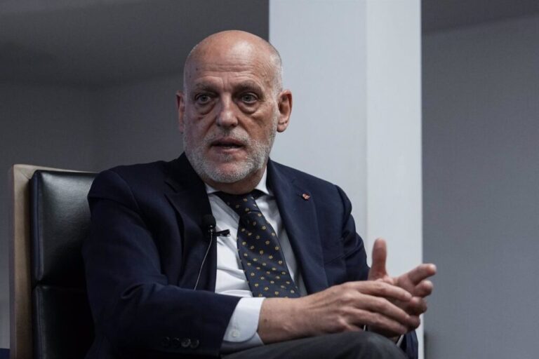 Tebas opina que la resolución del CSD en el ‘caso Olmo’ es «más política que legal»