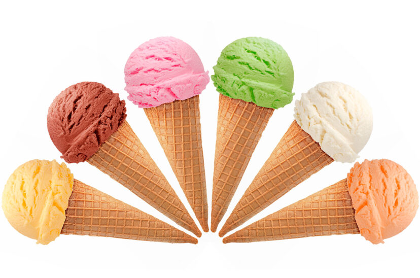 ¡Tomar helado brinda beneficios!