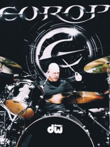 Ian Haugland de Europe: “‘The Final Countdown’ es un himno para la vida de mucha gente”