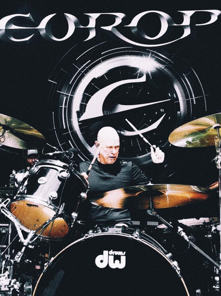 Ian Haugland de Europe: “‘The Final Countdown’ es un himno para la vida de mucha gente”