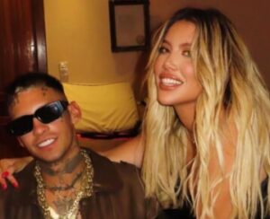 El romántico posteo de Wanda Nara en el cumpleaños de L-Gante