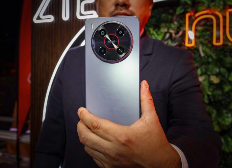 ZTE-nubia presenta nuevos smartphones con tres altavoces, diseño para gamers y lente rotario único; anuncia la llegada del V70 Max