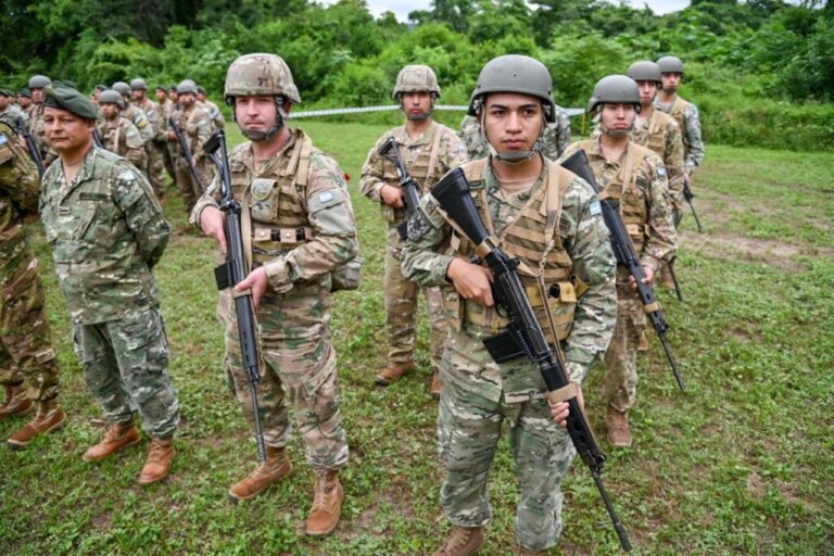 Fuerzas Armadas en la frontera en el Norte: en detalle, así será la operación “Julio A. Roca”