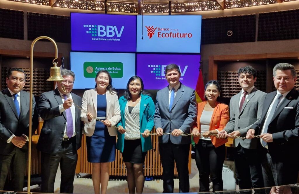 ECOFUTURO COLOCA EL 100% PAGARÉS BURSÁTILES POR Bs 70 MILLONES