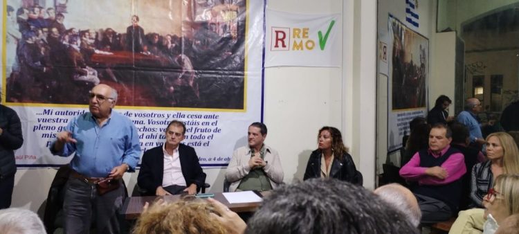 Manini Ríos en acto del candidato Roque García (CA): “El cambio se genera con ideas nuevas e innovadoras”