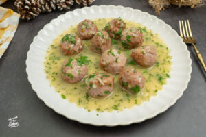 Albóndigas en salsa verde. Una receta saludable y fácil