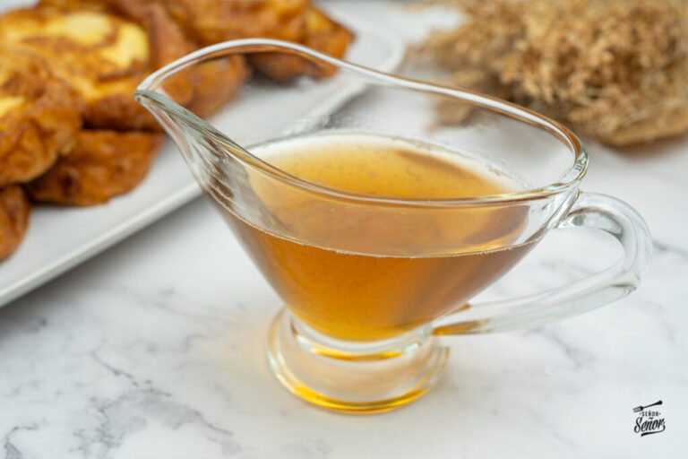 Almíbar para torrijas. Receta fácil con un toque de anís