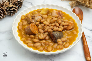 Alubias pintas estofadas. La receta de mi abuela