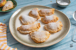 Bartolillos madrileños. Receta tradicional de Semana Santa