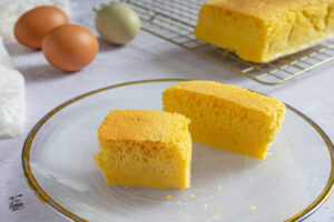 Bizcocho japonés. La receta de bizcocho de moda