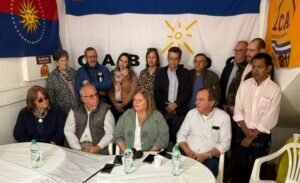 En San José, Cabildo Abierto apoya a los candidatos del Partido Nacional