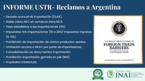 Argentina hablita la importación de maquinaria agrícola usada para cumplir con una exigencia de Trump
