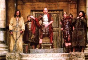 ¿Cuáles leyes se violaron durante el juicio a Jesús de Nazaret?