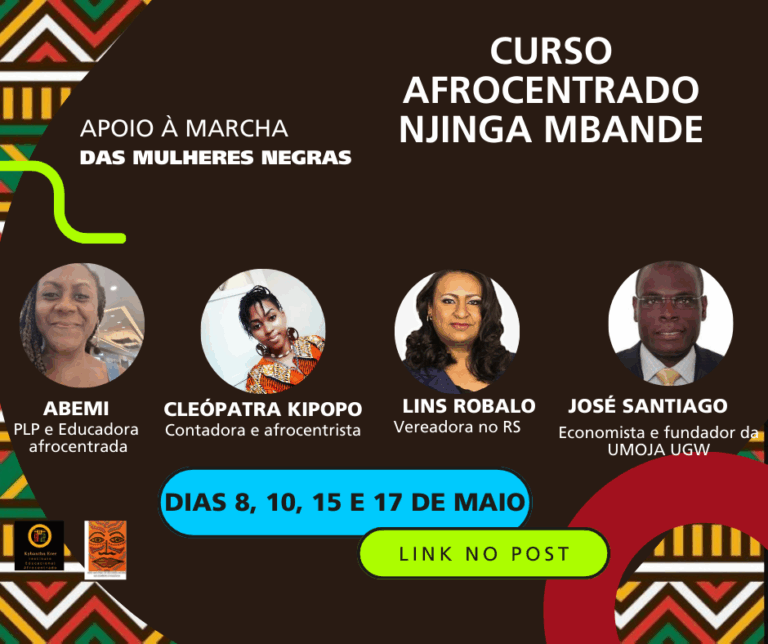 Curso Afrocentrado Njinga Mbande: Una Iniciativa para el Empoderamiento de las Mujeres Negras