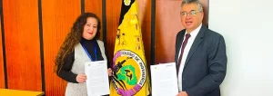 FUNIBER Ecuador y el CIGMIPA suscriben un convenio de colaboración