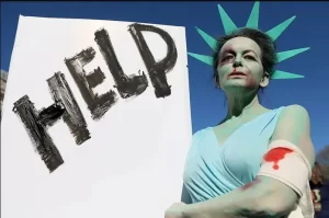 En fotos: Miles se movilizan en EE.UU. contra políticas antiderechos de Trump