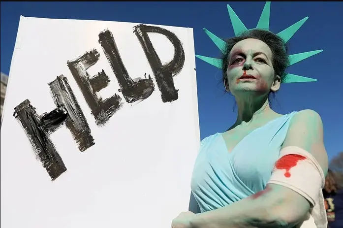 En fotos: Miles se movilizan en EE.UU. contra políticas antiderechos de Trump