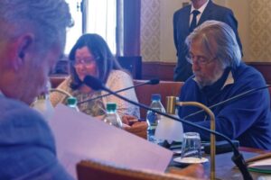 La situación de la Caja de Profesionales es un “problema país”, señala el senador Gustavo González