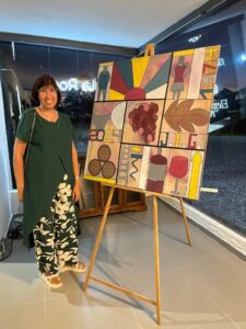 Ingrid Schiebeck: “El arte es un refugio para el corazón”