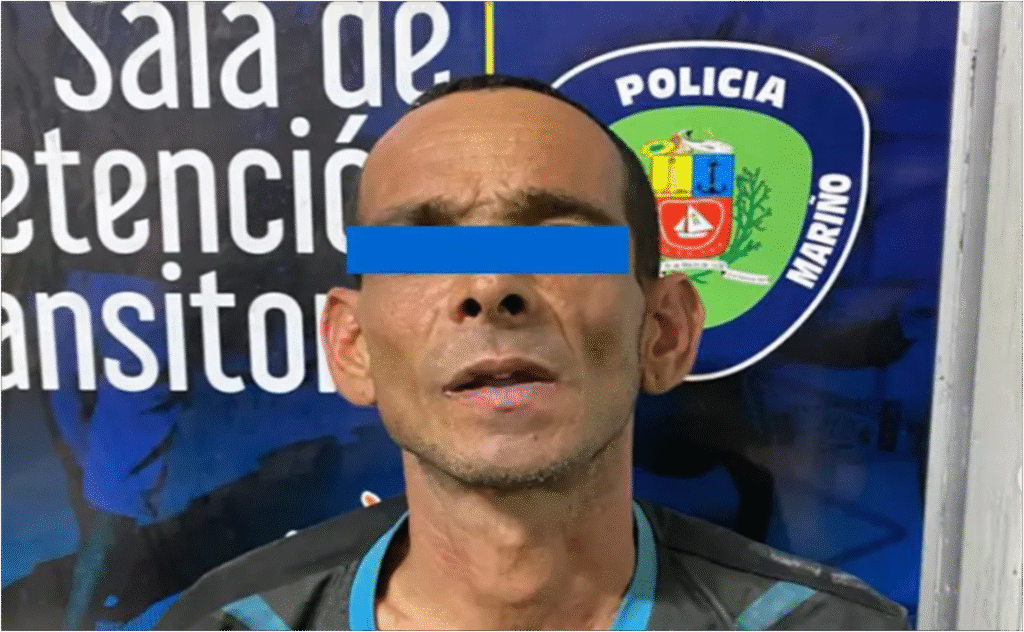 Detenido Hombre por Robo en Tienda de Porlamar