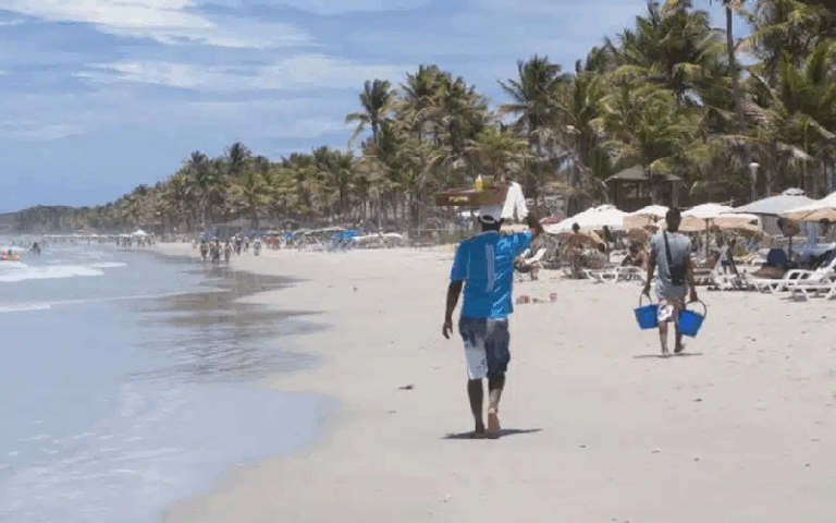 Margarita rompe récords en Semana Santa: 600 vuelos y 9.000 turistas vía marítima