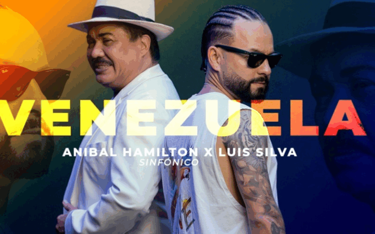 Aníbal Hamilton y Luis Silva estrenan la nueva versión de ‘Venezuela’