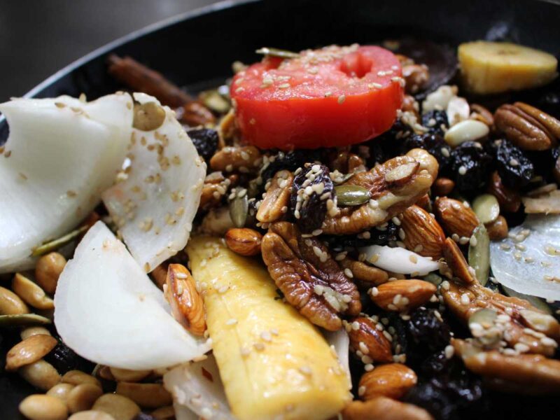 Mole Poblano (receta mexicana tradicional)