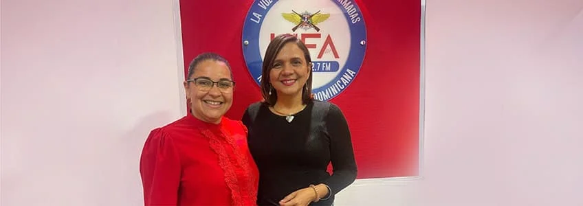 FUNIBER República Dominicana presenta sus proyectos educativos en «La Hora de Eveling» FUNIBER República Dominicana presenta sus proyectos educativos en «La Hora de Eveling»