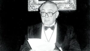 Antonio Machado ingresa en la RAE con un siglo de retraso