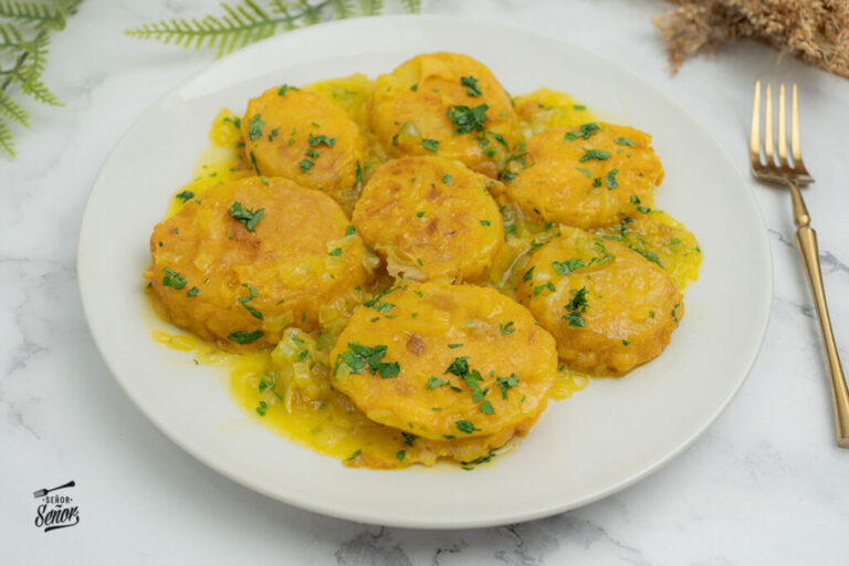 Patatas a la importancia. Receta tradicional de Palencia