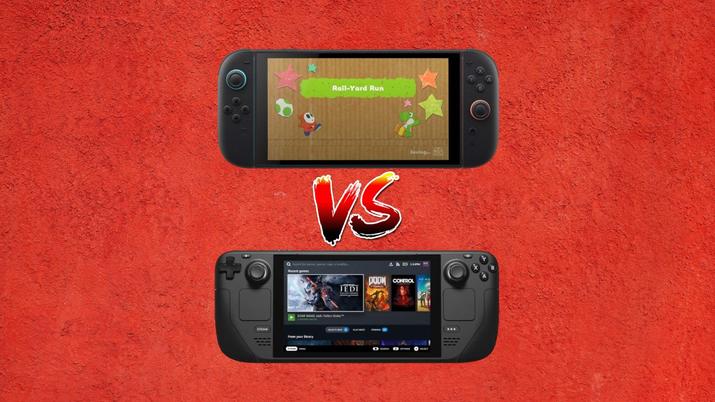 Nintendo Switch 2 vs Steam Deck, la batalla por ser la portátil más potente: ¿Cuál es mejor?