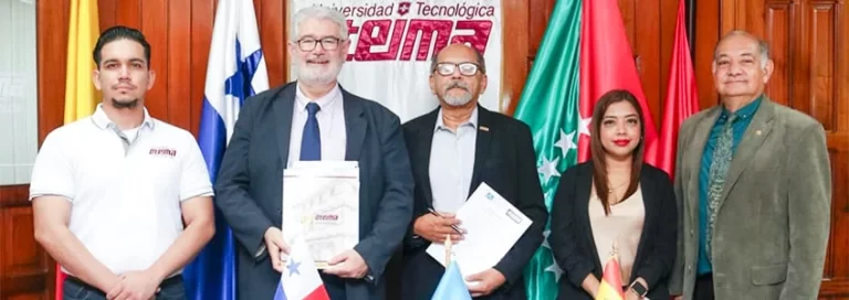 FUNIBER y UNEATLANTICO  fortalecen su alianza con la Universidad Tecnológica OTEIMA en Panamá