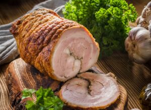 Cómo hacer una Porchetta Italiana crujiente por fuera y tierna por dentro