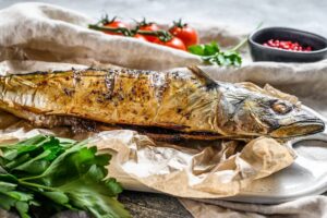 Caballa al Horno: El secreto para que salga jugosa 