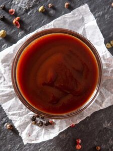 Salsa barbacoa en Thermomix