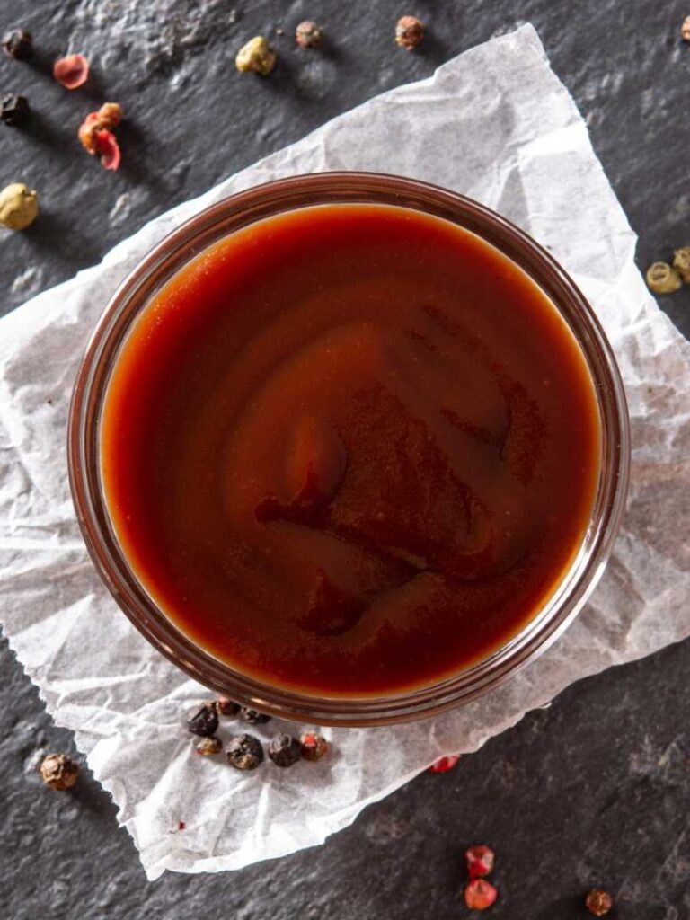 Salsa barbacoa en Thermomix