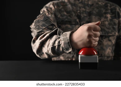 serviceman-pressing-red-button-nuclear-260nw-2272835433