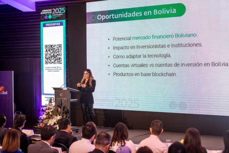 Bolivia se sube a la digitalización financiera: cripto, tokenización y una nueva infraestructura para invertir