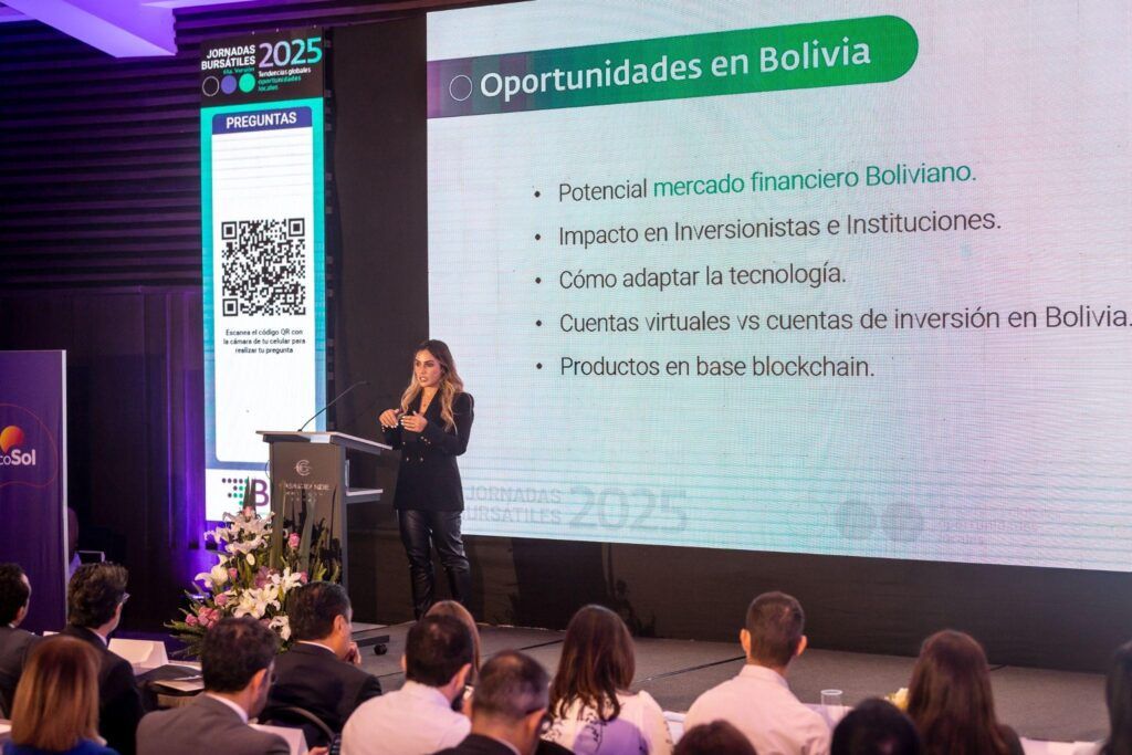 Bolivia se sube a la digitalización financiera: cripto, tokenización y una nueva infraestructura para invertir
