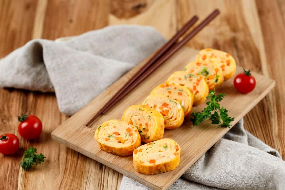 Tamagoyaki: Todos los secretos para preparar la tortilla japonesa estrella Tamagoyaki: Todos los secretos para preparar la tortilla japonesa estrella
