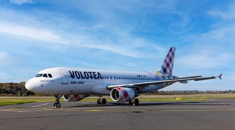 Volotea ya opera la ruta entre Asturias y Jerez de la Frontera