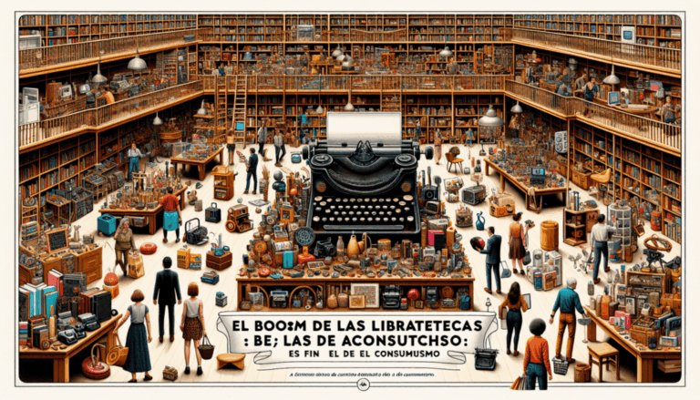 ʼEl boom de las bibliotecas de objetos: ¿Es el fin del consumismo?ʼ