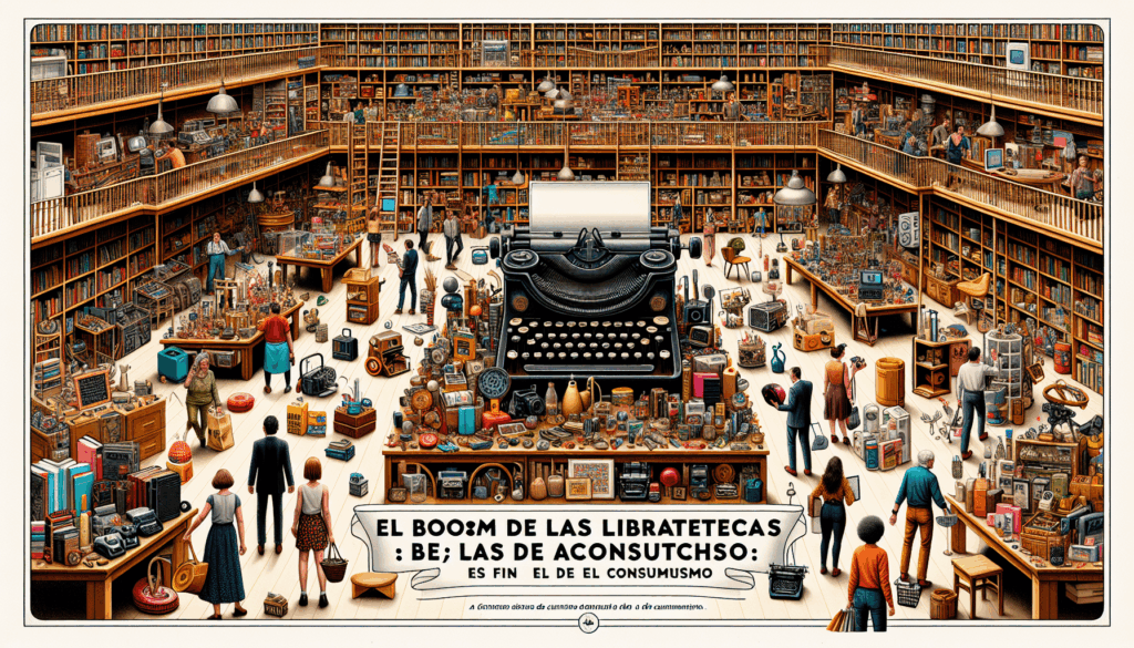 ʼEl boom de las bibliotecas de objetos: ¿Es el fin del consumismo?ʼ