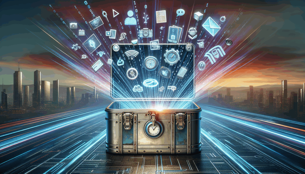 ʼEl fenómeno de las cápsulas del tiempo digitales: ¿Qué dejamos para el futuro?ʼ