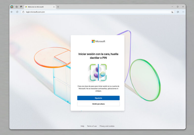 El viejo sueño de la ciberseguridad del futuro acaba de hacerse realidad: Microsoft arrincona por fin las contraseñas